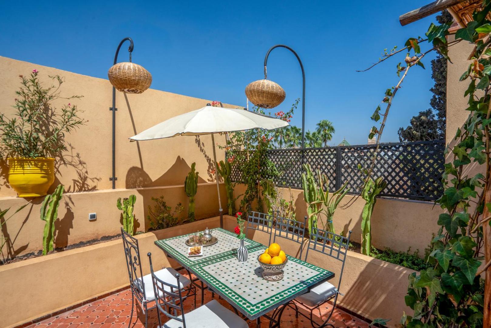 Riad Sun Of Kech Marrákes Kültér fotó