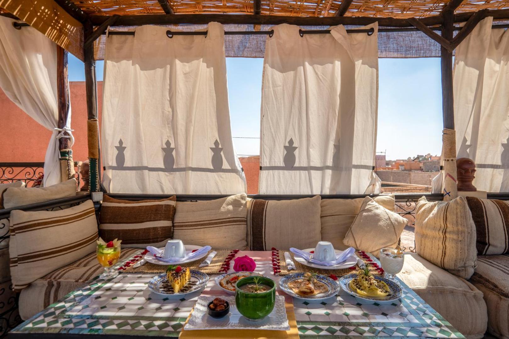 Riad Sun Of Kech Marrákes Kültér fotó