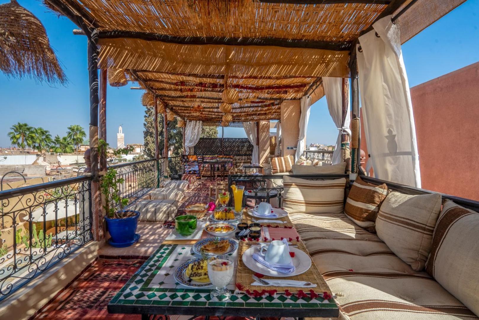 Riad Sun Of Kech Marrákes Kültér fotó