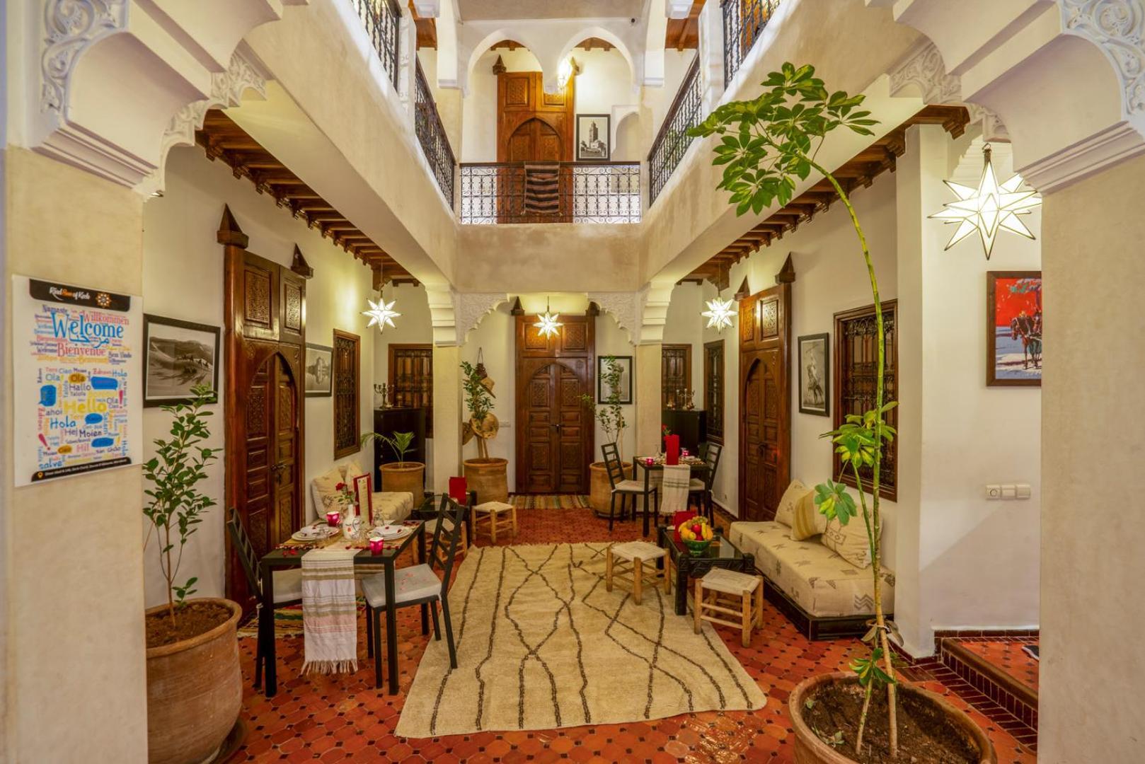 Riad Sun Of Kech Marrákes Kültér fotó