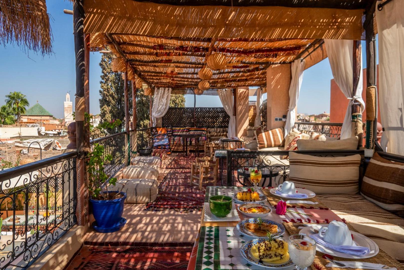 Riad Sun Of Kech Marrákes Kültér fotó