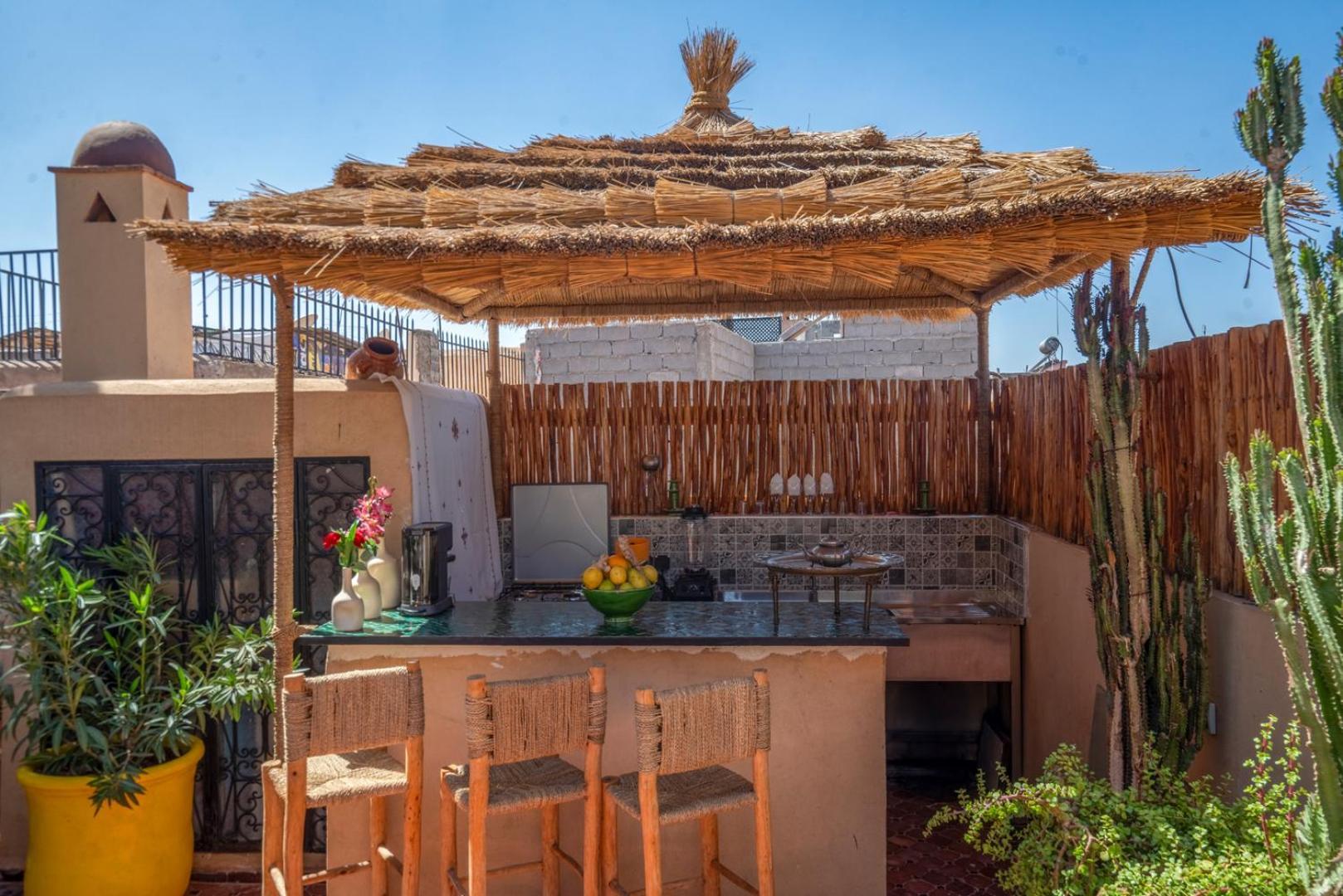 Riad Sun Of Kech Marrákes Kültér fotó