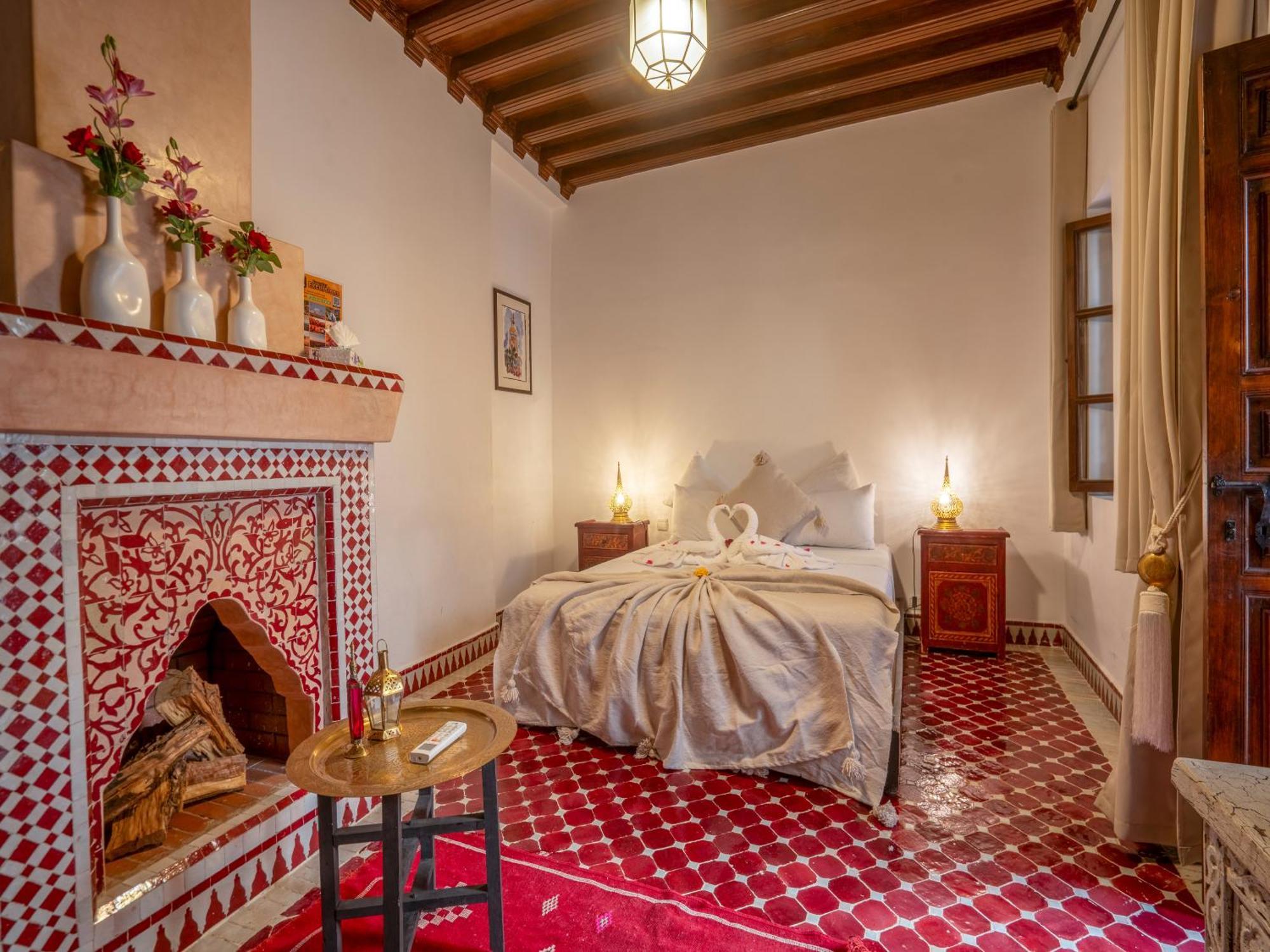 Riad Sun Of Kech Marrákes Szoba fotó