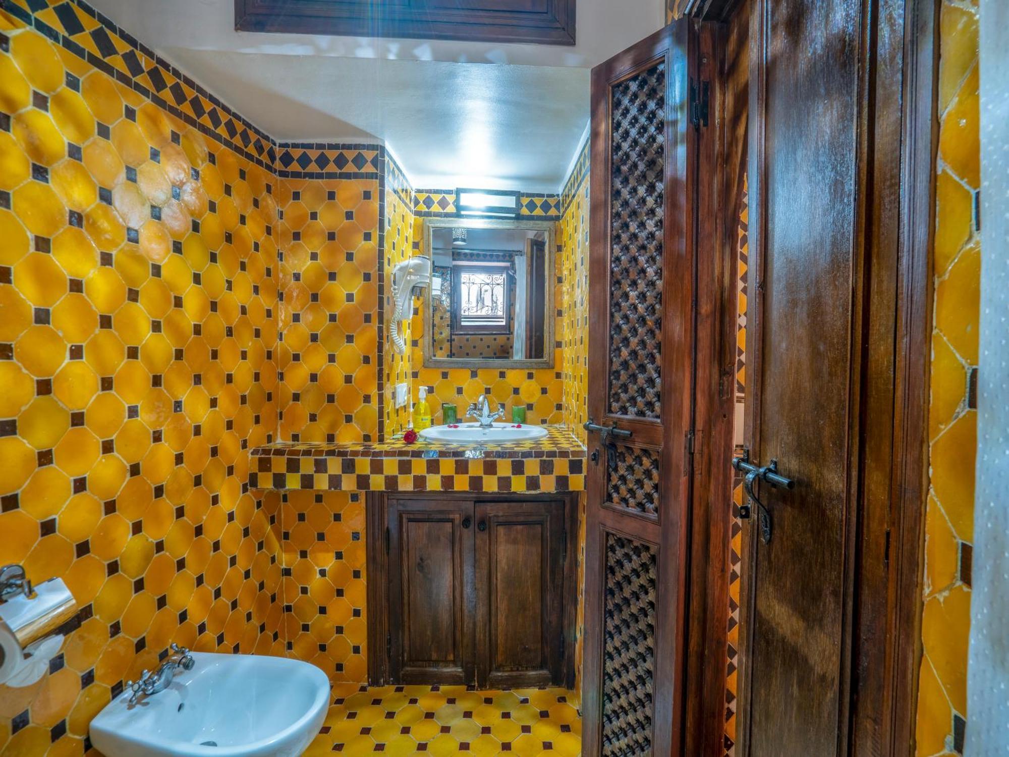 Riad Sun Of Kech Marrákes Szoba fotó