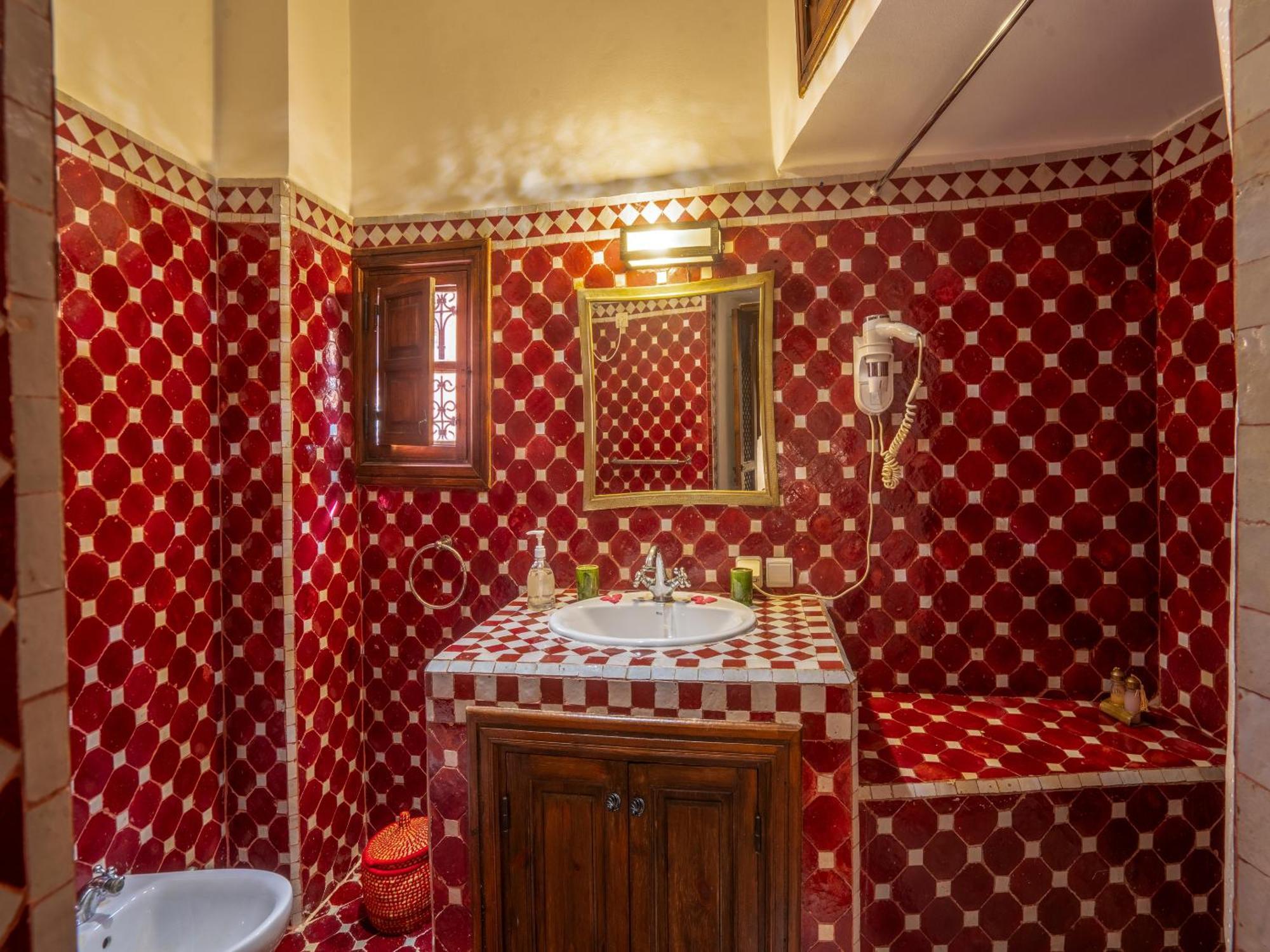 Riad Sun Of Kech Marrákes Szoba fotó