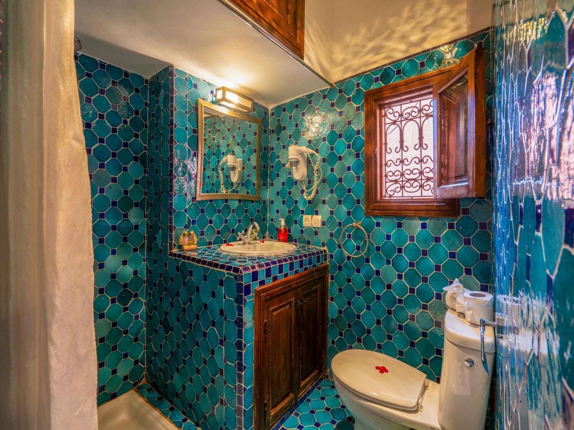 Riad Sun Of Kech Marrákes Szoba fotó