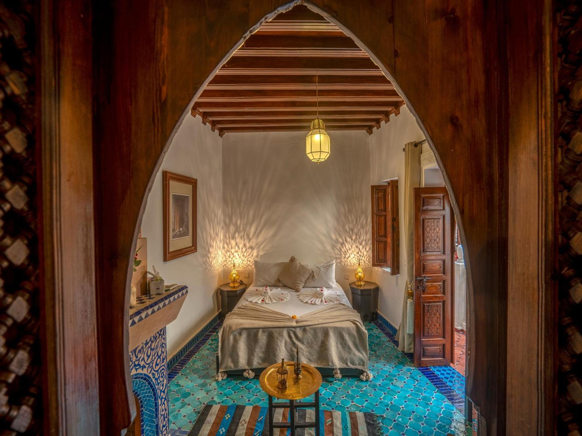 Riad Sun Of Kech Marrákes Szoba fotó
