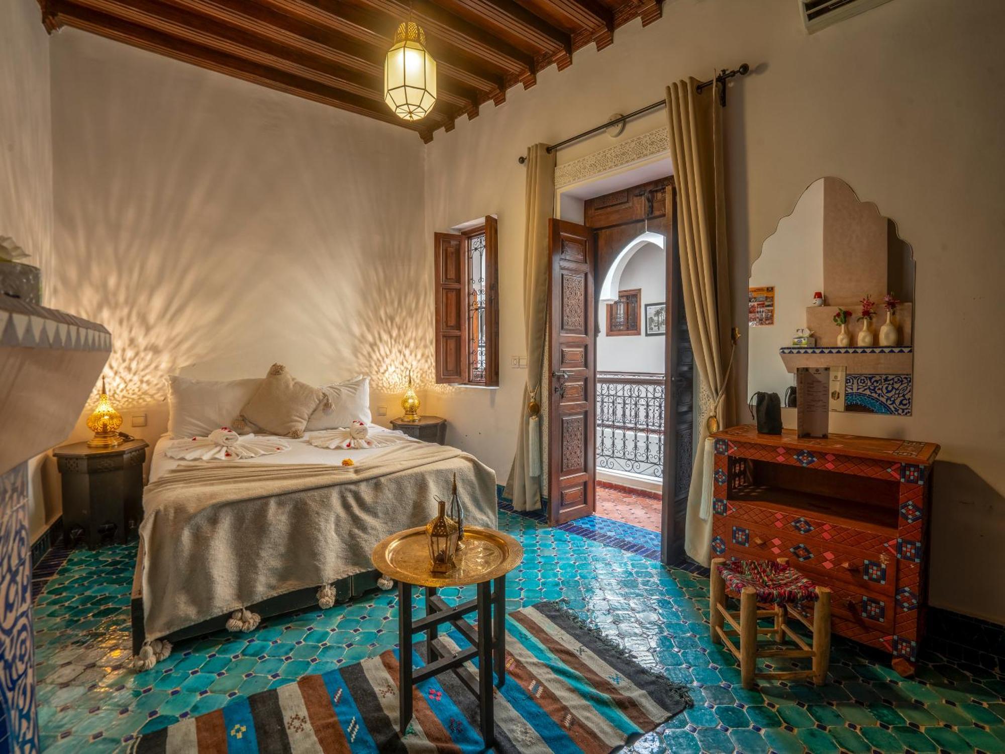 Riad Sun Of Kech Marrákes Szoba fotó