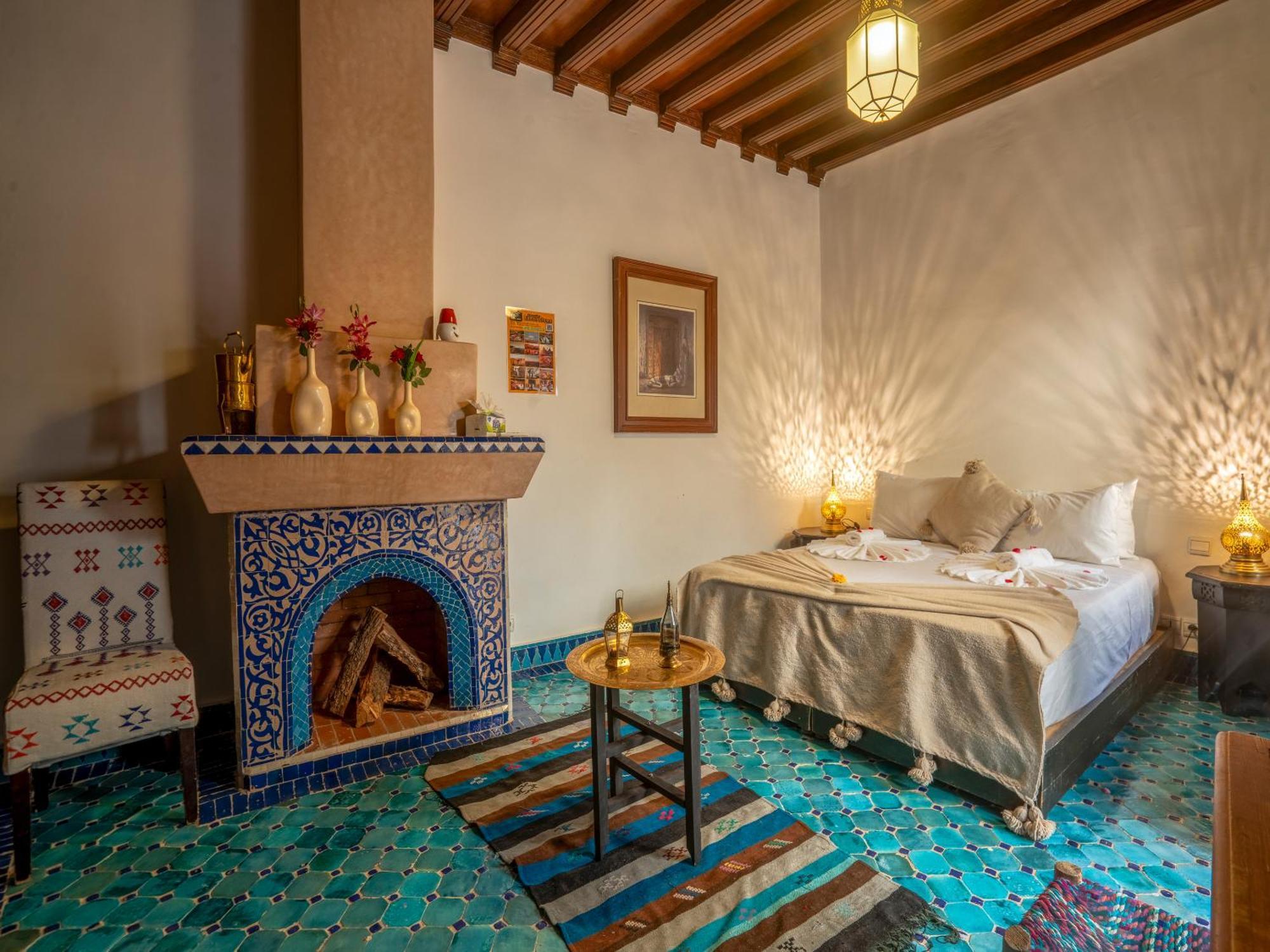 Riad Sun Of Kech Marrákes Szoba fotó