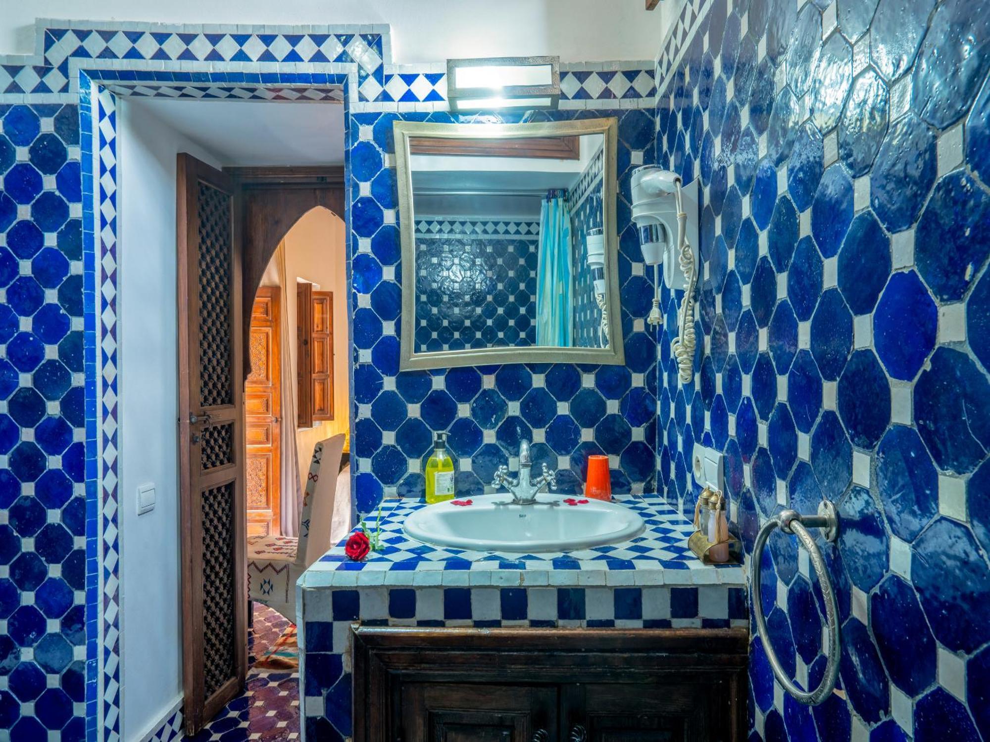 Riad Sun Of Kech Marrákes Szoba fotó