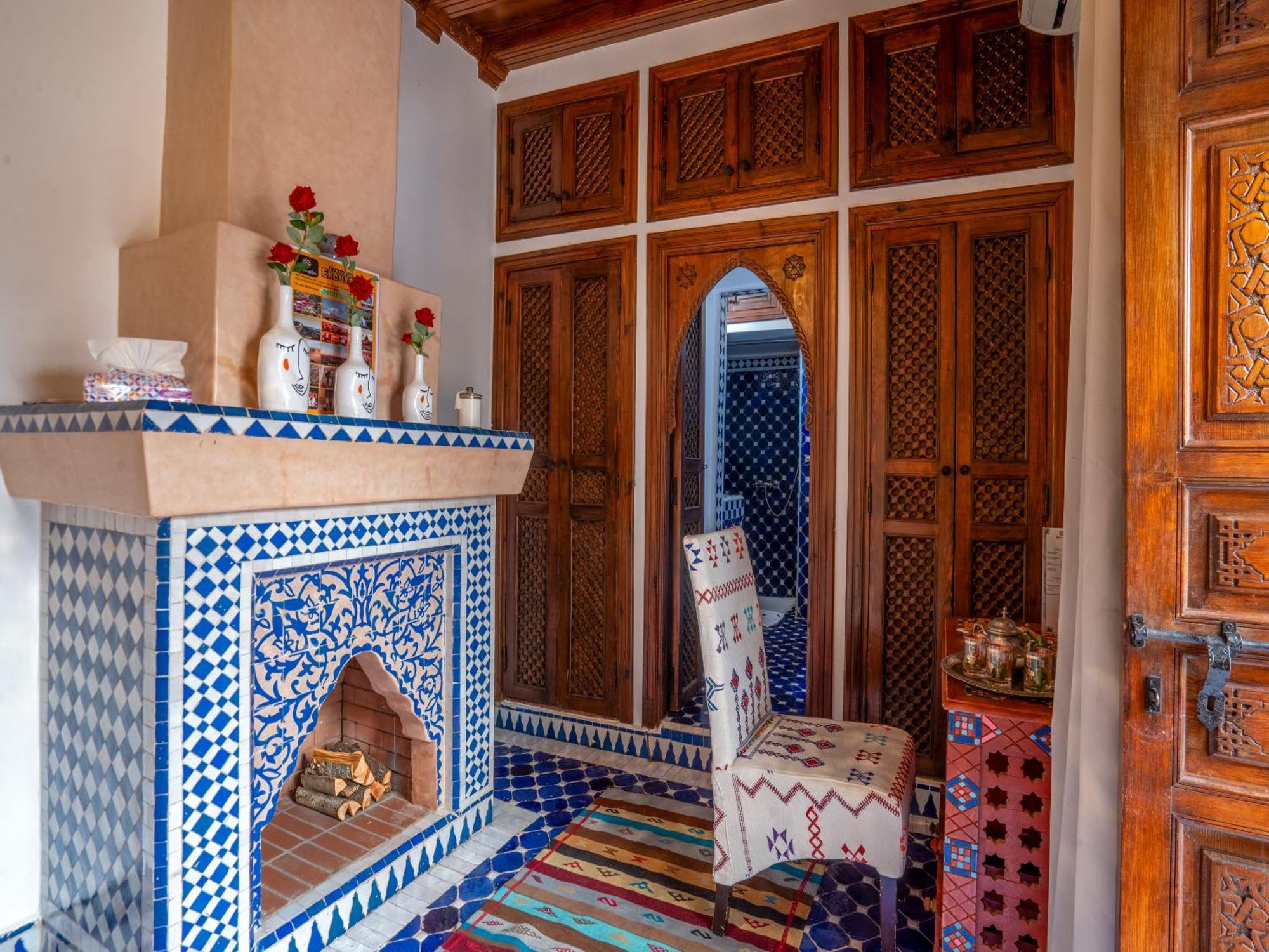 Riad Sun Of Kech Marrákes Szoba fotó