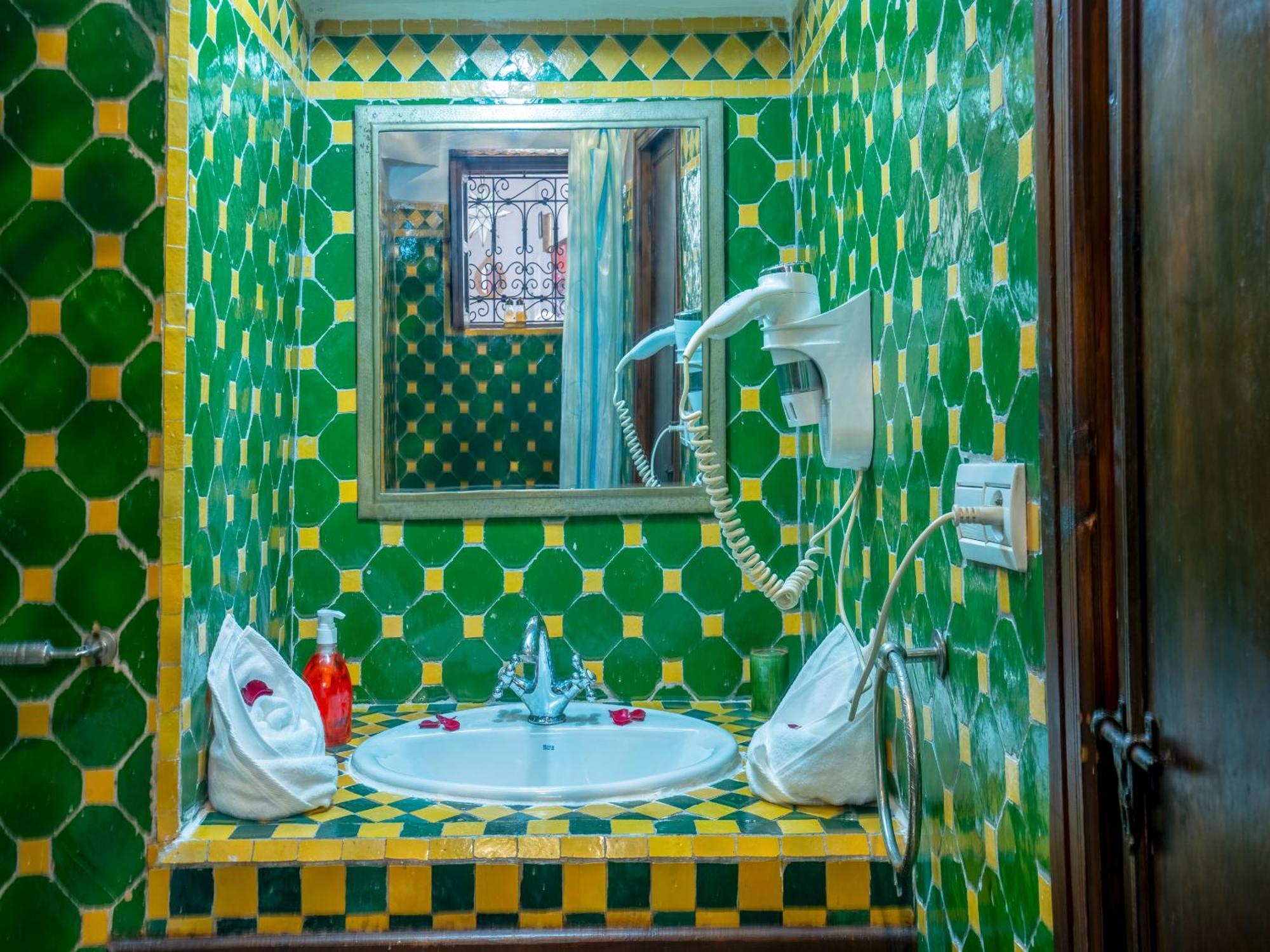 Riad Sun Of Kech Marrákes Szoba fotó