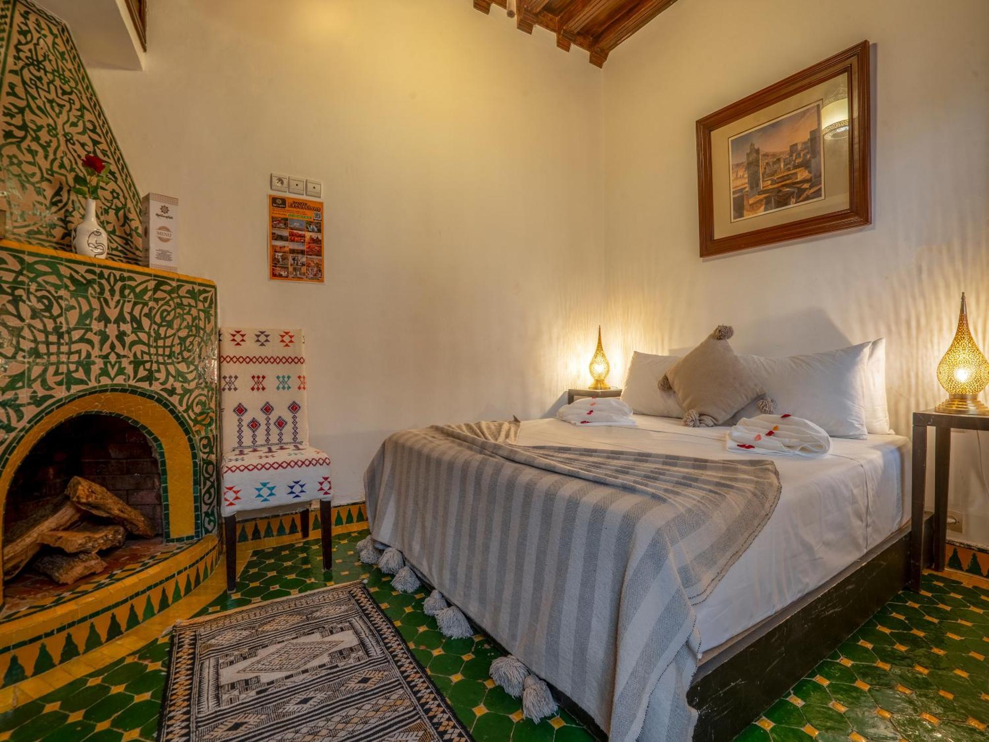 Riad Sun Of Kech Marrákes Szoba fotó