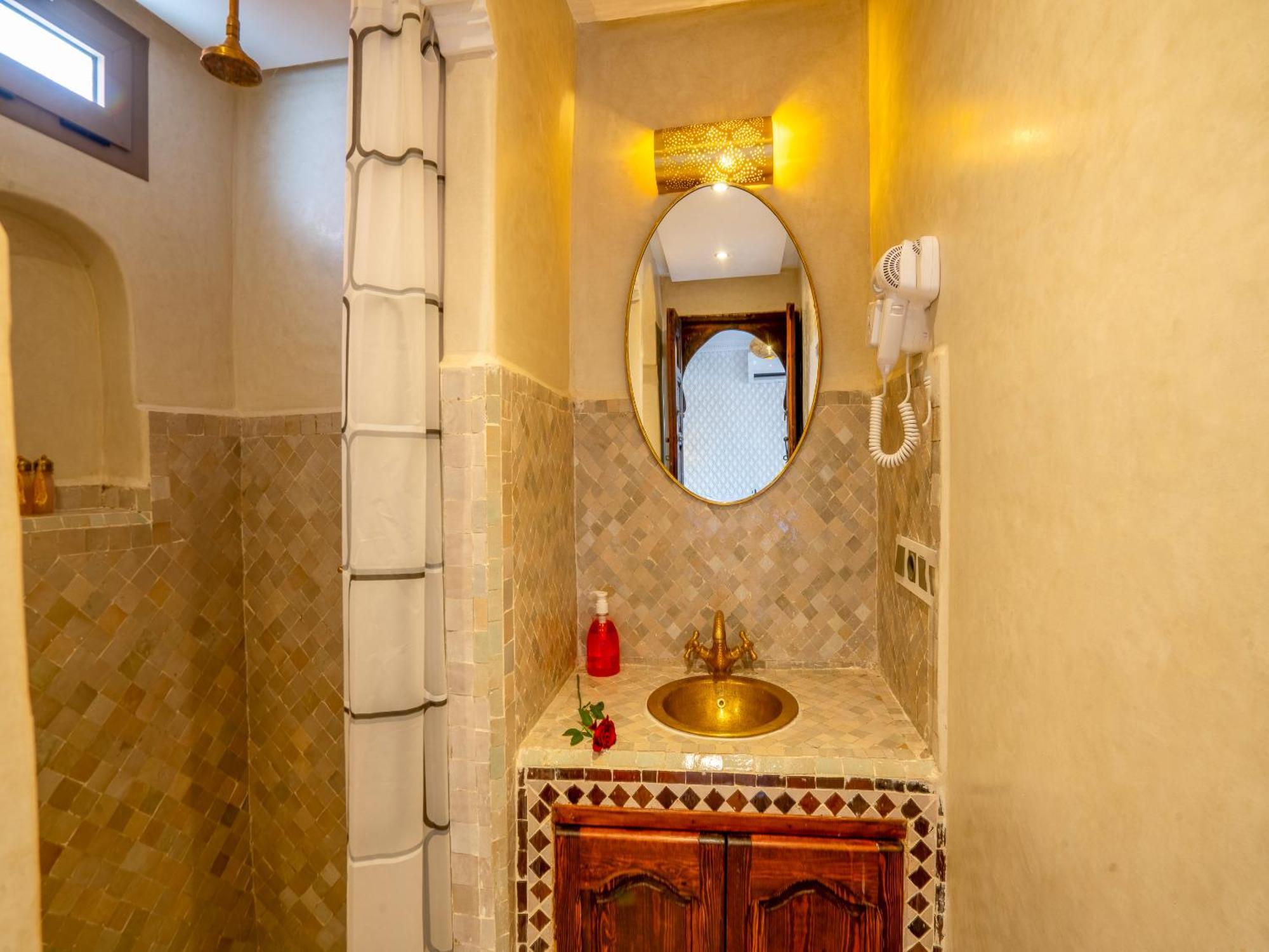 Riad Sun Of Kech Marrákes Szoba fotó