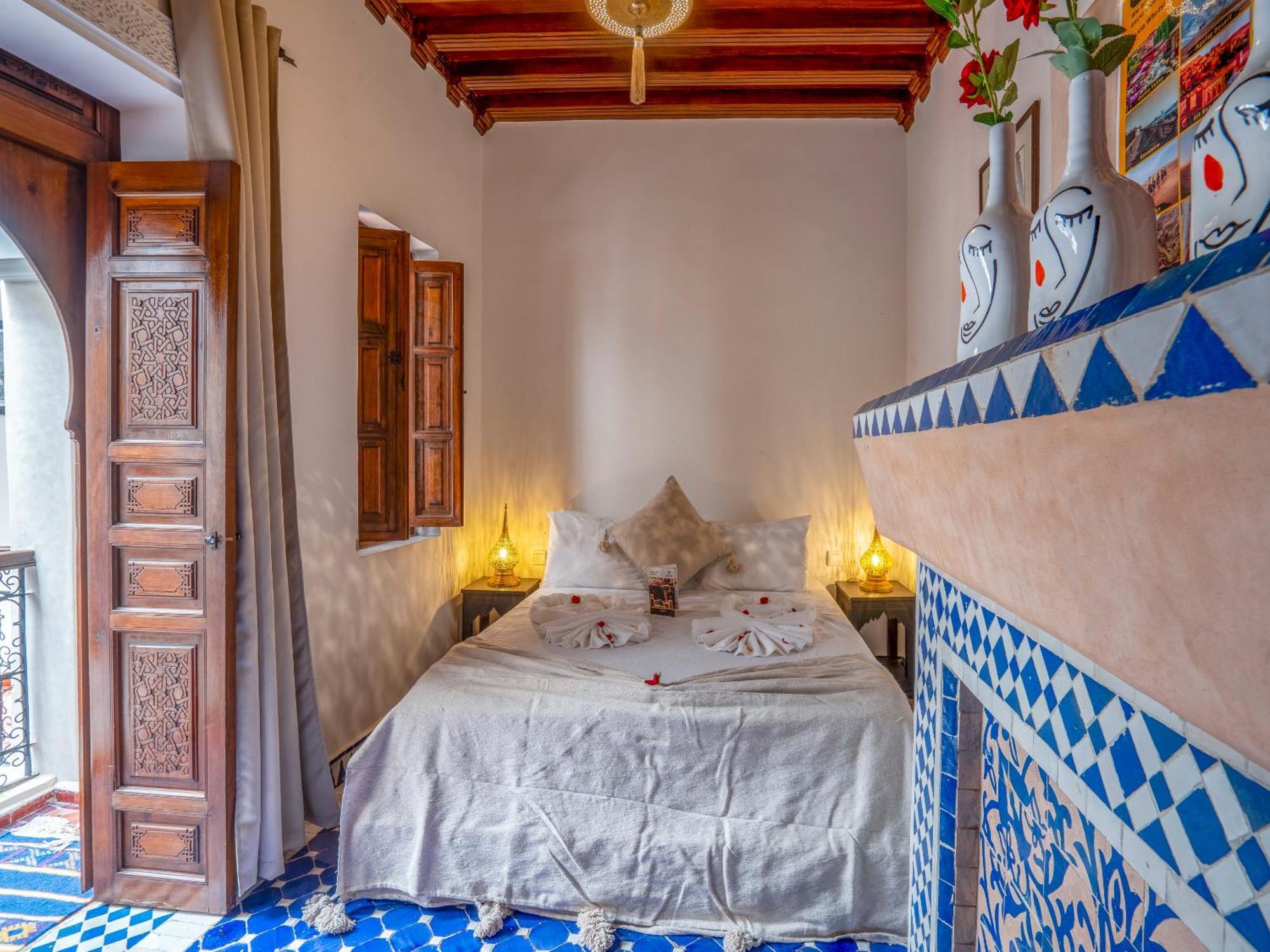 Riad Sun Of Kech Marrákes Szoba fotó