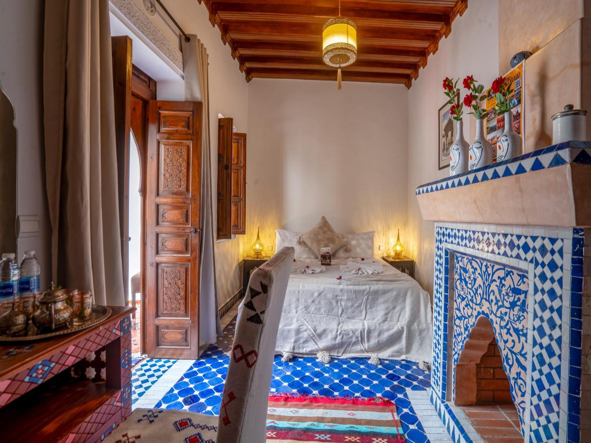 Riad Sun Of Kech Marrákes Szoba fotó