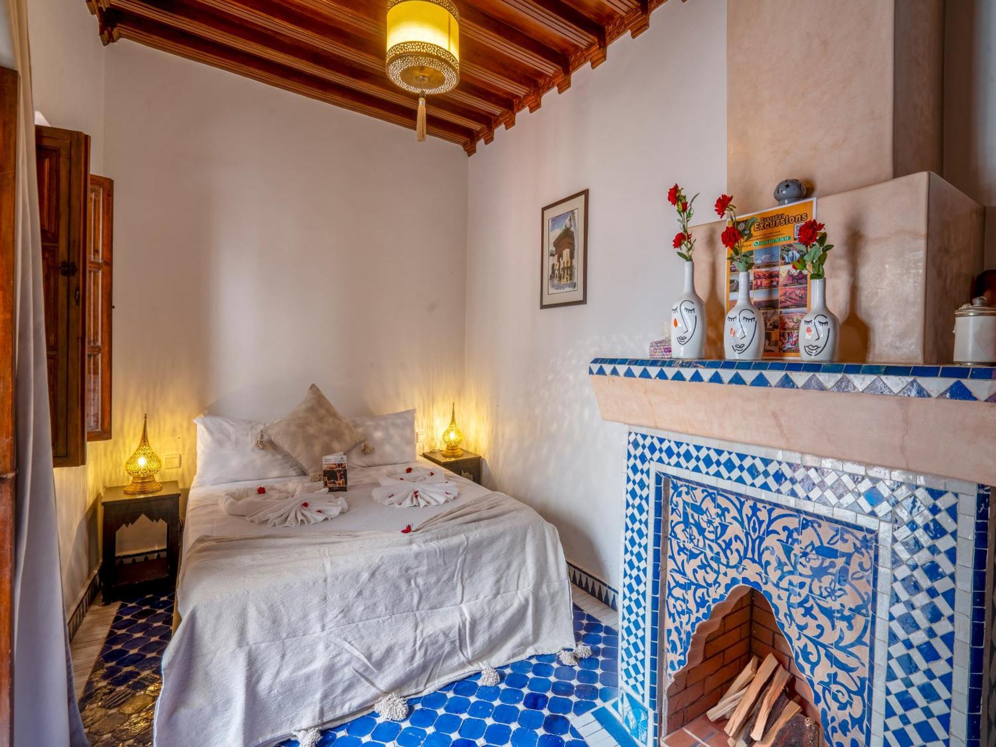 Riad Sun Of Kech Marrákes Szoba fotó