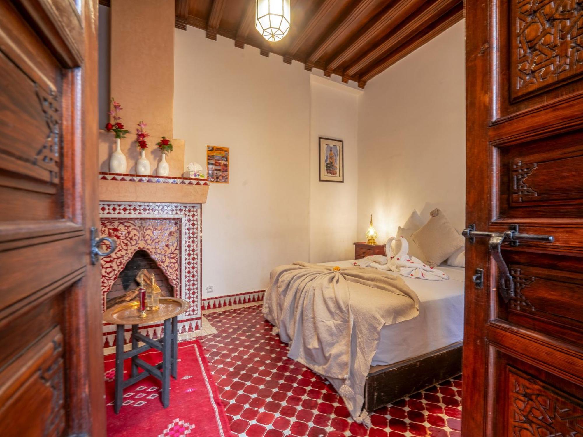 Riad Sun Of Kech Marrákes Szoba fotó