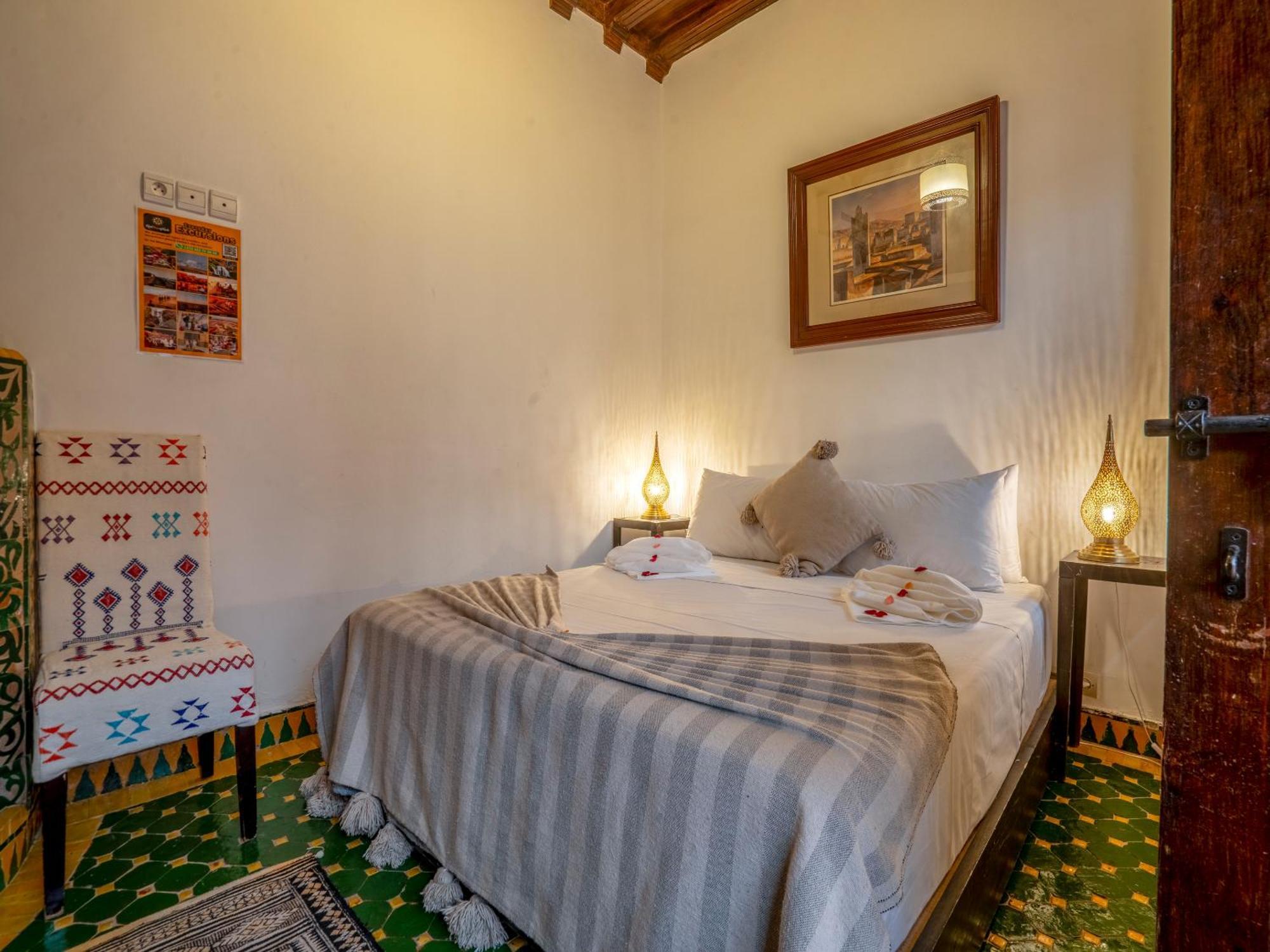 Riad Sun Of Kech Marrákes Szoba fotó
