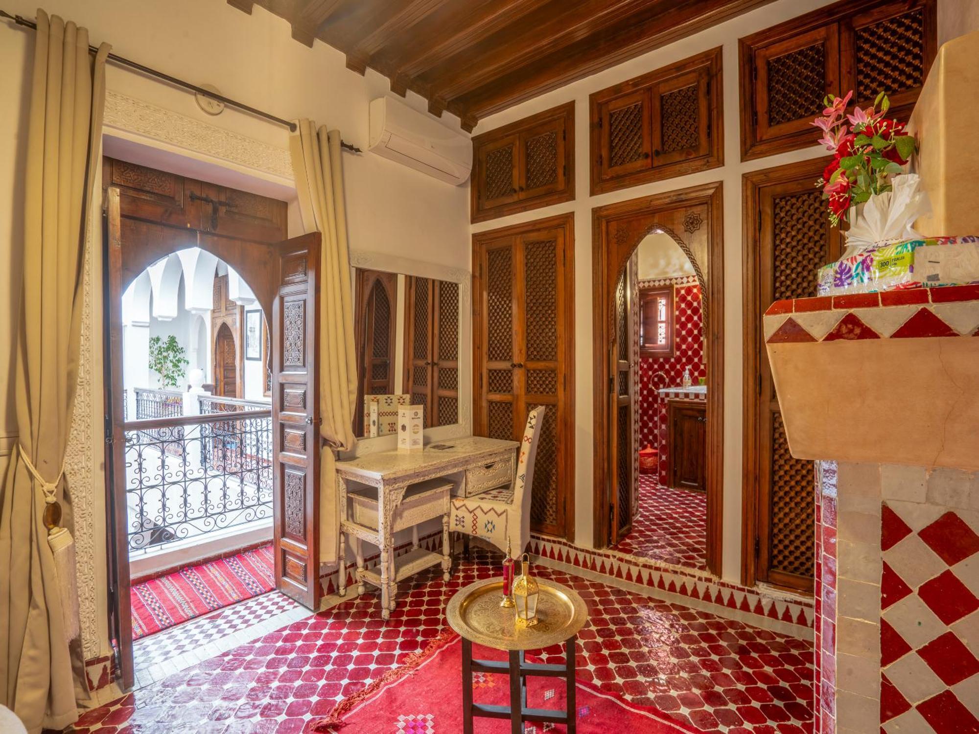 Riad Sun Of Kech Marrákes Szoba fotó