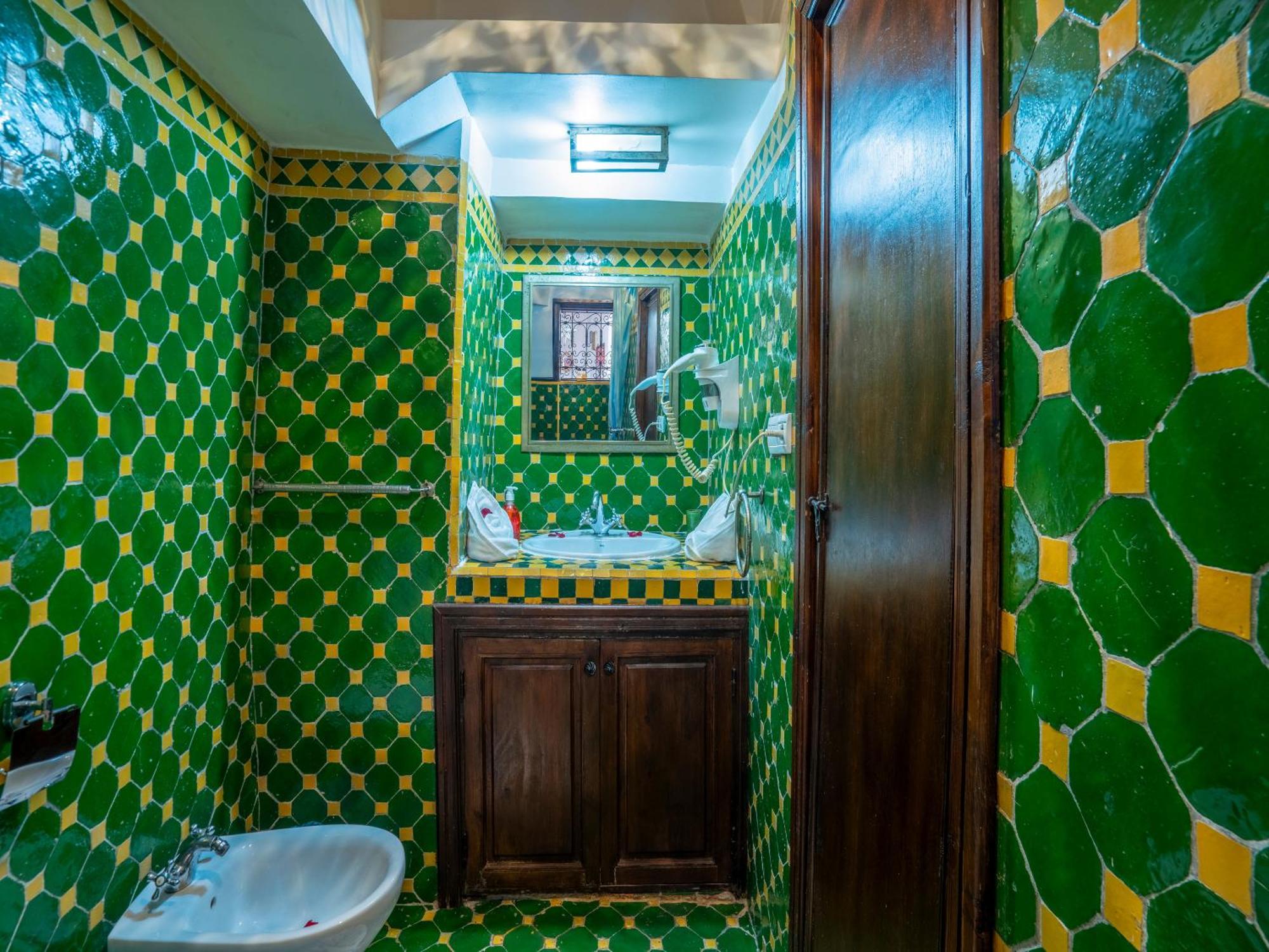 Riad Sun Of Kech Marrákes Szoba fotó