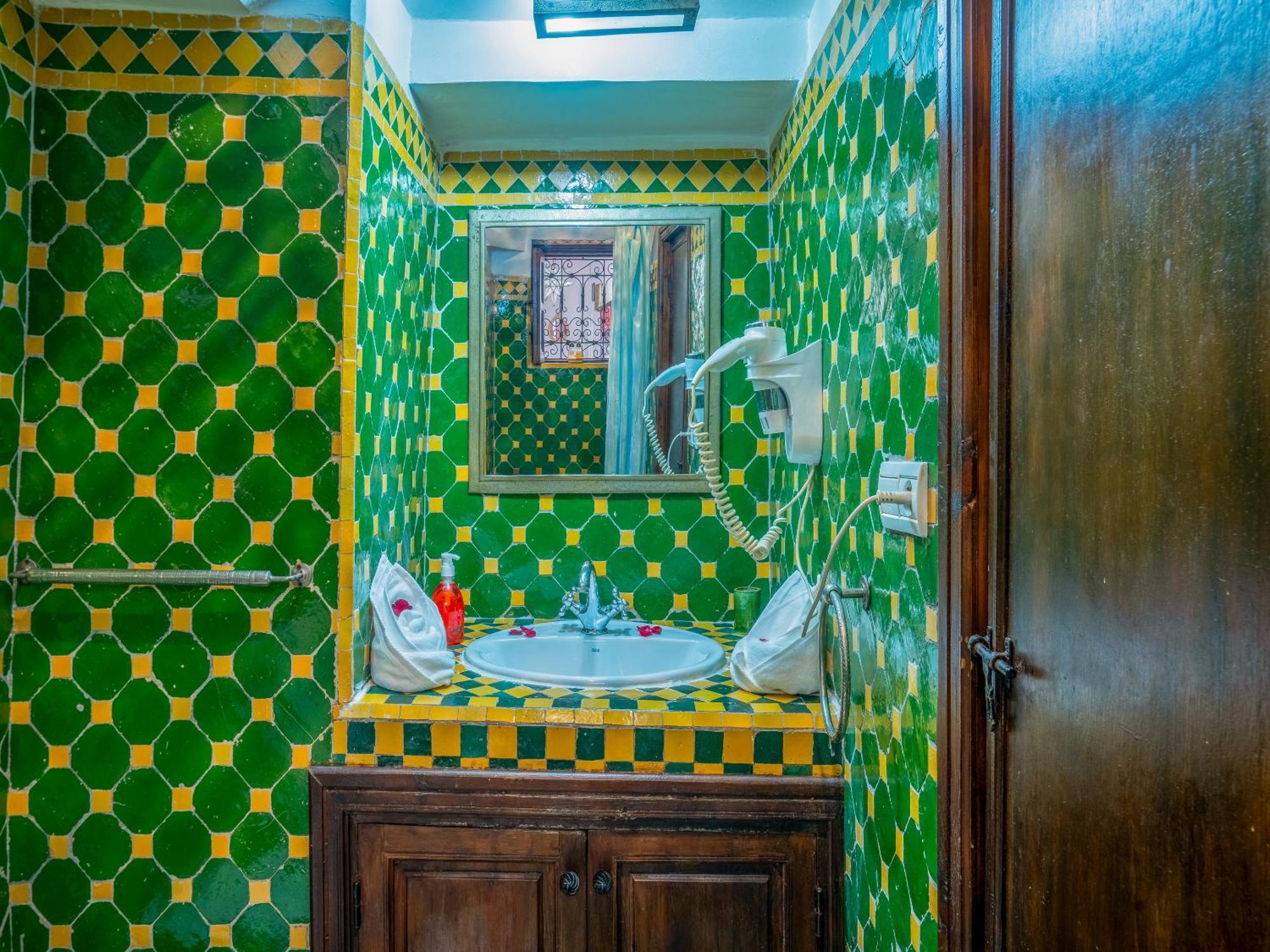 Riad Sun Of Kech Marrákes Szoba fotó