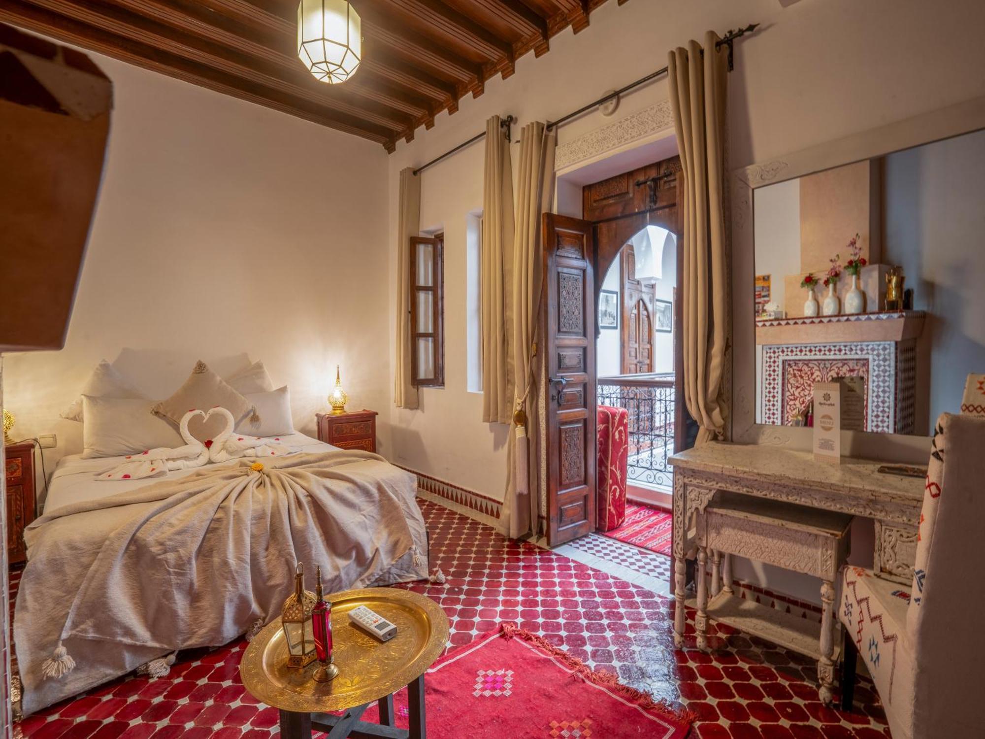 Riad Sun Of Kech Marrákes Szoba fotó