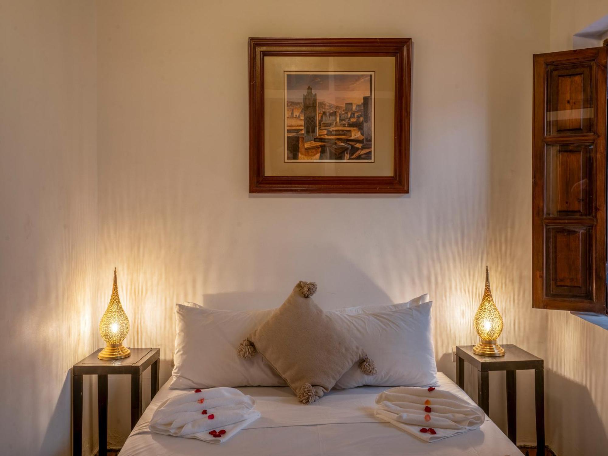 Riad Sun Of Kech Marrákes Szoba fotó